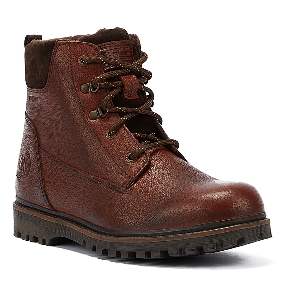 Barbour Storr Conker Men's Rust Boots
