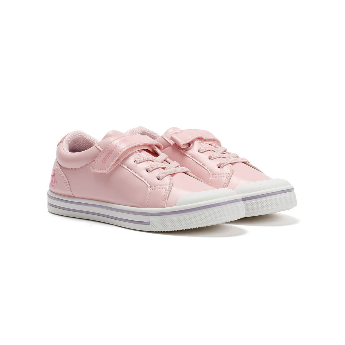Penguin Junior Rainbow Girls's Pink Sneakers