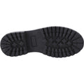 Hush Puppies Aubrey Leather Girls's Black Derby Shoes