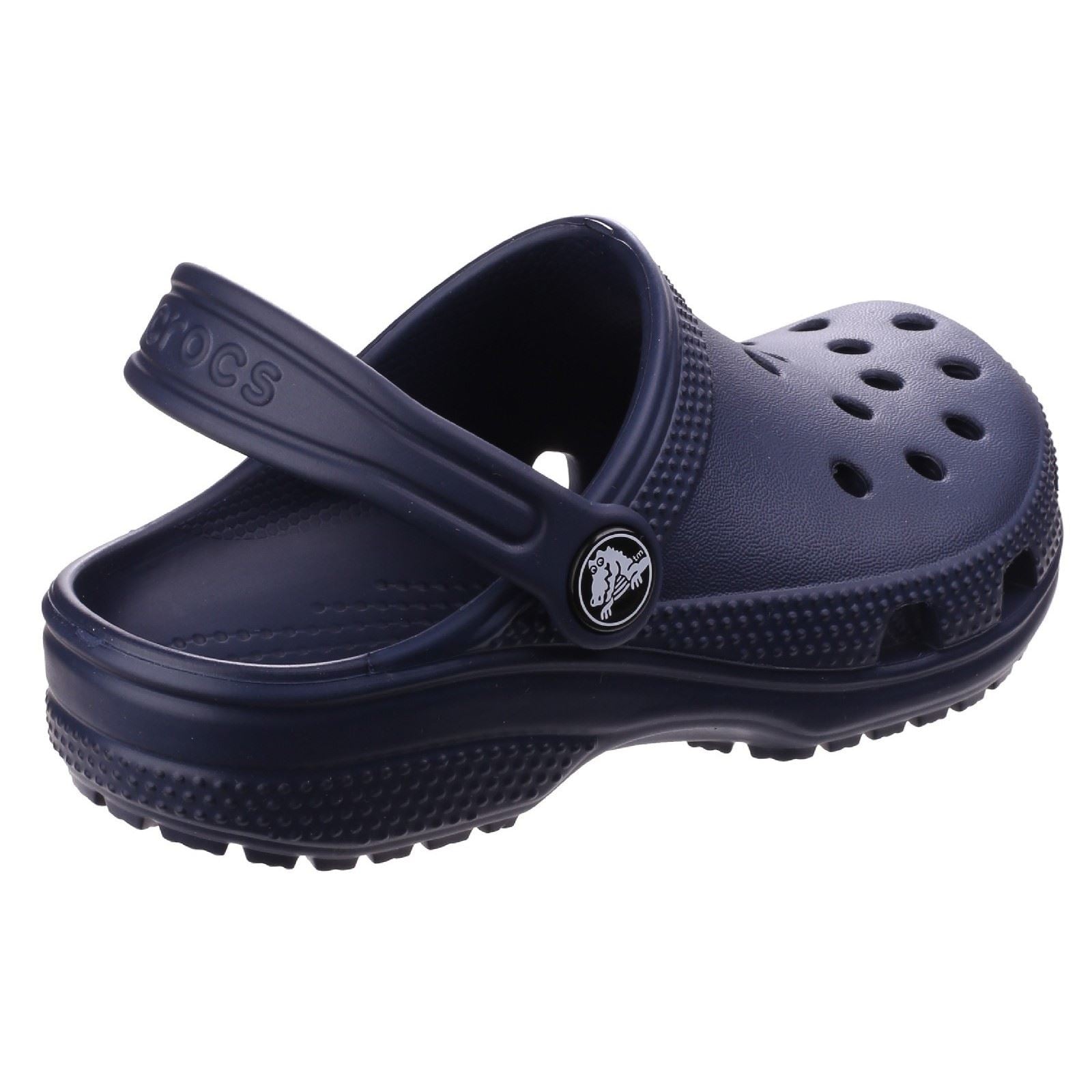 Crocs Classic Synthetic Navy Loafers
