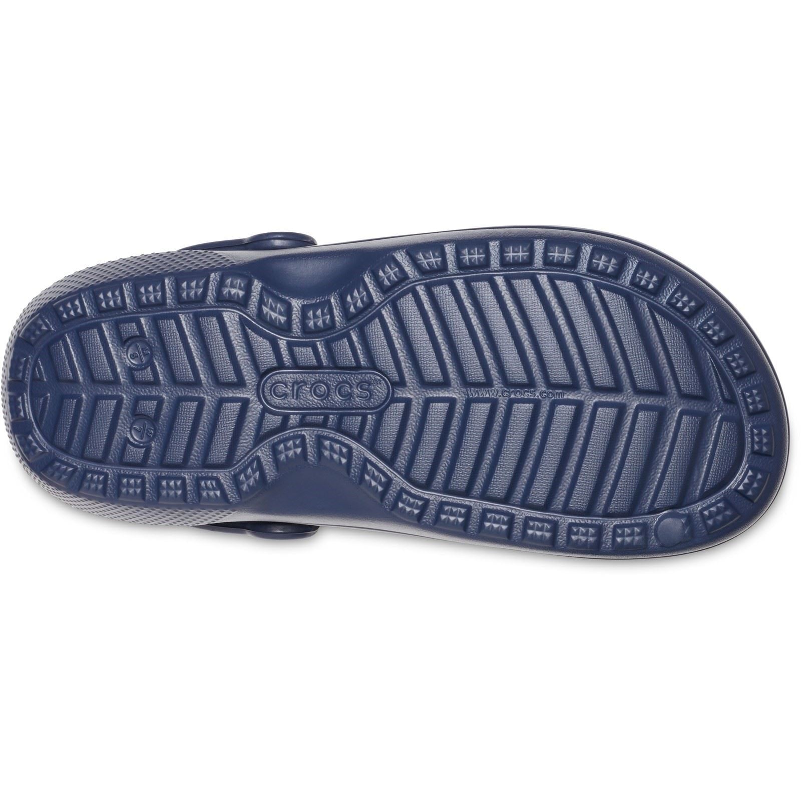 Crocs Classic Lined Synthetic Navy/Charcoal Clogs