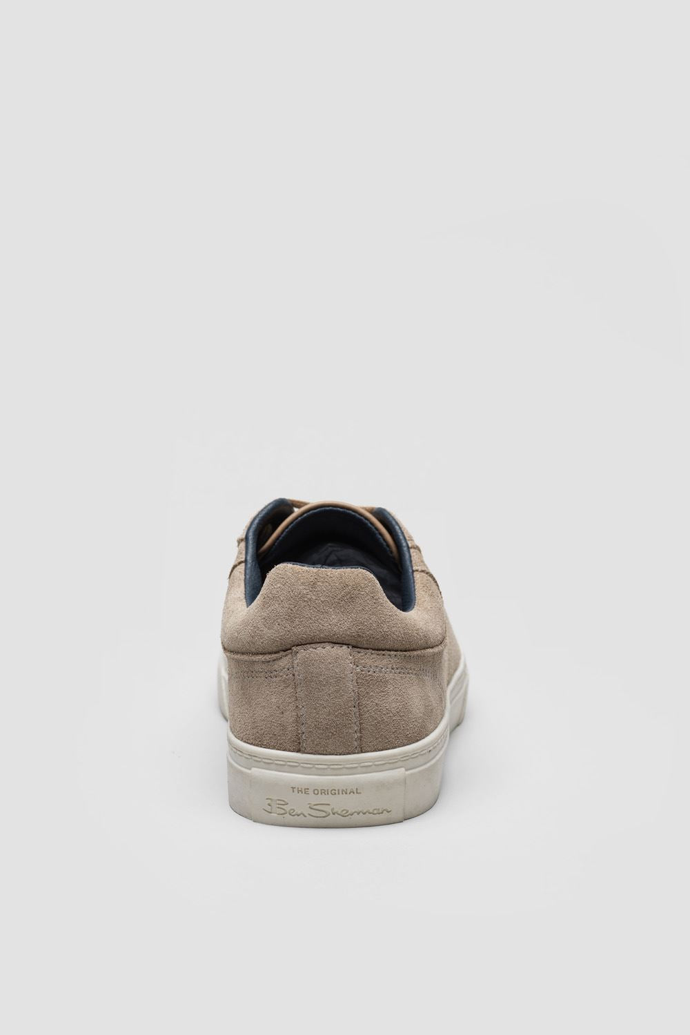 Ben Sherman Bentley II Suede Men's Stone Sneakers