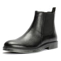 Geox Spherica EC1 Leather Men's Black Boots