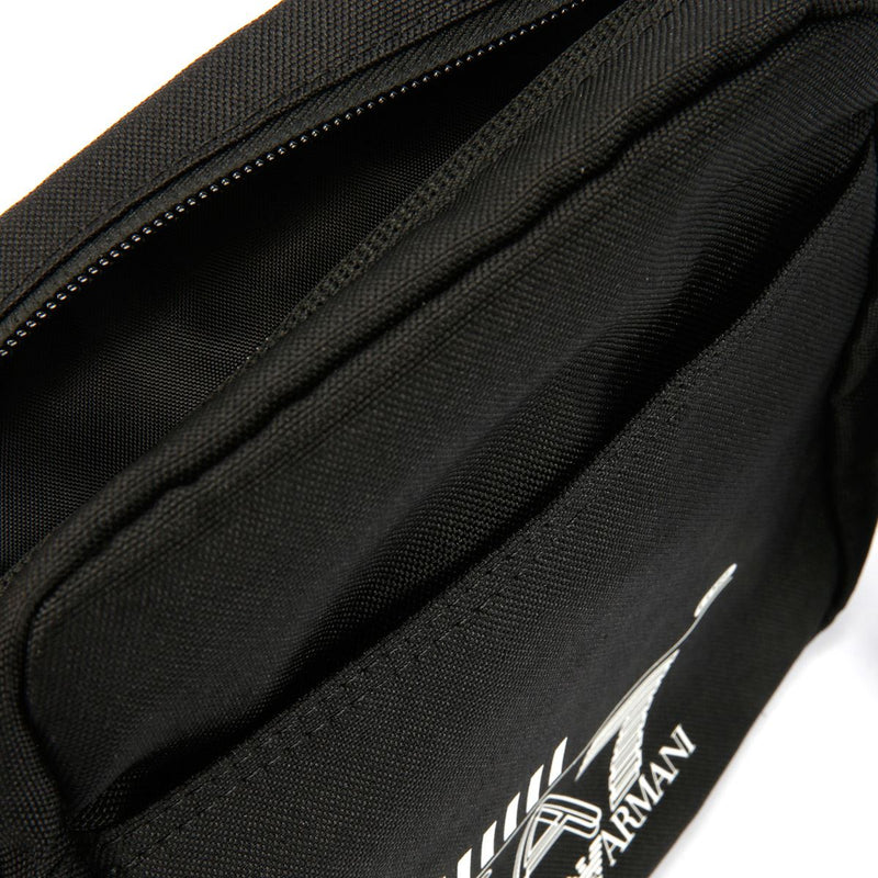 EA7 Train Core Small Synthetic Men's Black / White Cross Bag