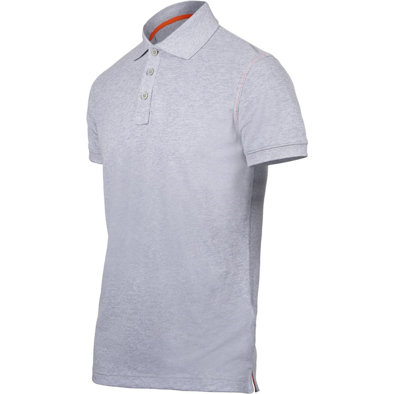 Helly Hansen Workwear Oxford Cotton Men's Grey Polo Shirt