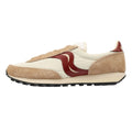 Saucony Sneaker 80 Original Beige/Burgundy Sneakers