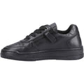 Hush Puppies Dougie Leather Boys's Black Sneakers