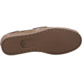 Cotswold Waterlane Leather Women's Taupe/Brown Boat Shoes