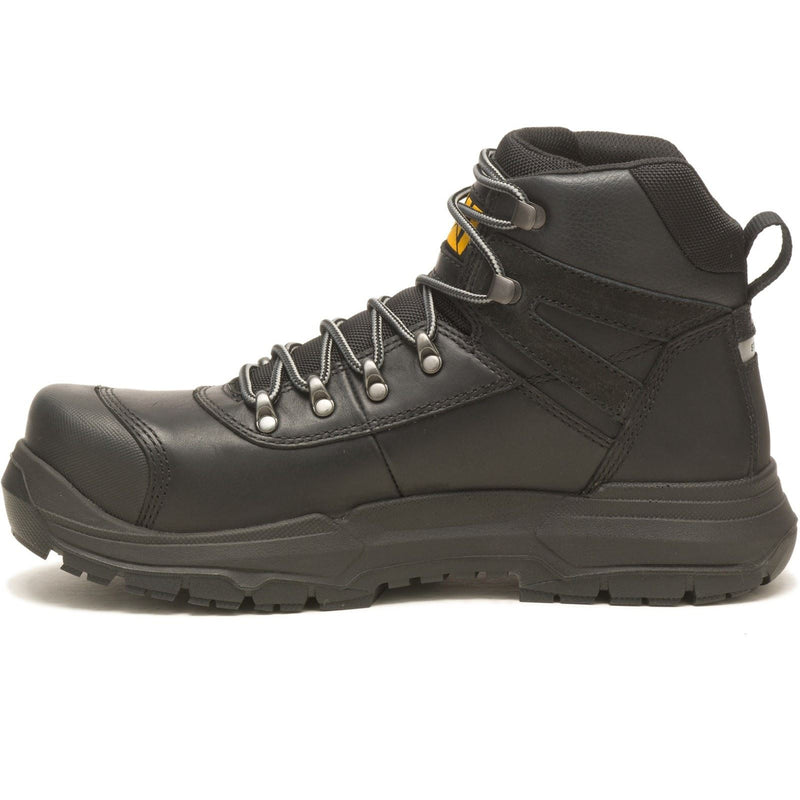 Caterpillar Pneumatic 2.0 Leather Black Safety Boots