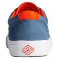 Sperry Striper II CVO SeaCycled Salt-Washed Twill Uppers Men's Grey Sneakers