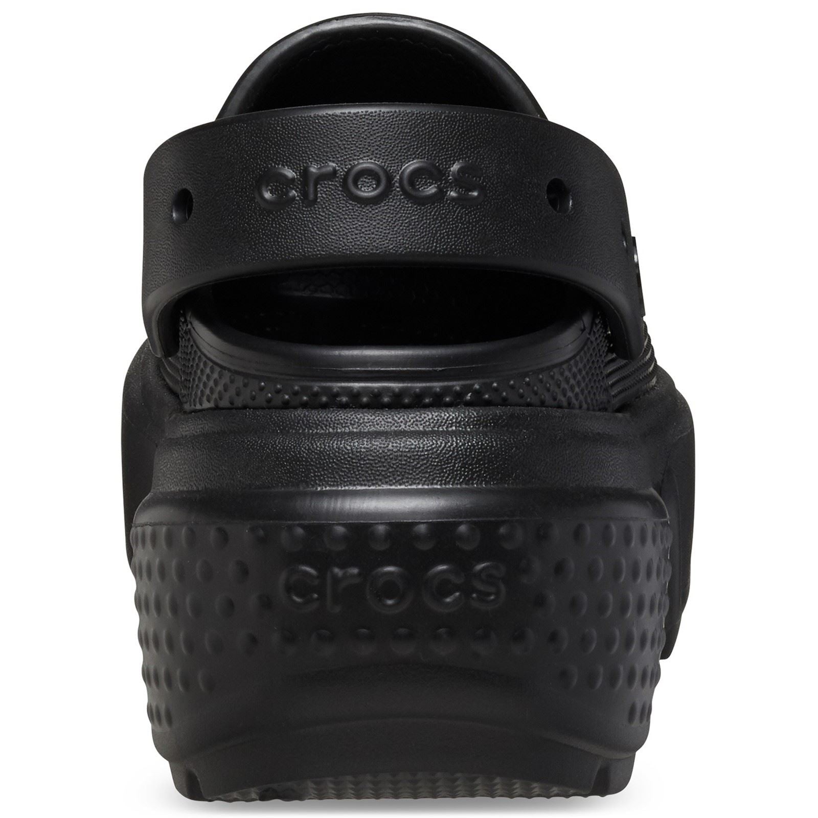 Crocs Stomp Clog Synthetic Black Clogs