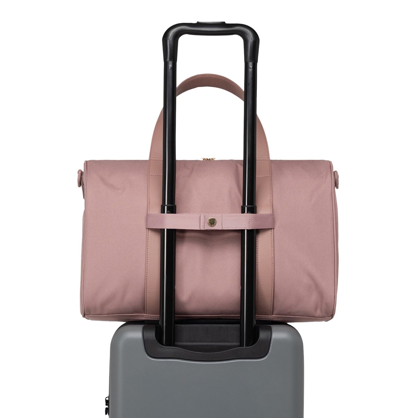 Herschel Bags Novel 's Pink Duffel Bag