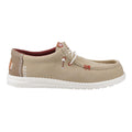 HEYDUDE Wally Workwear Synthetic Blend Men's Incense/Multi Moccasins Shoes