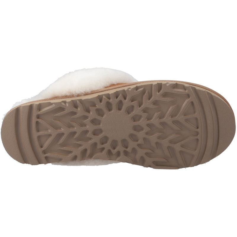 Hush Puppies Samantha Suede Women's Tan Slippers