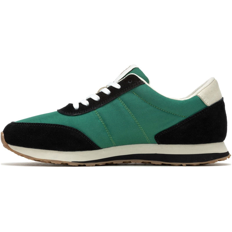 Hush Puppies Seventy8 Leather Men's Green Sneakers