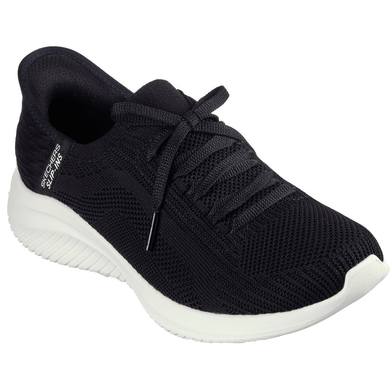 Skechers Ultra Flex 3.0 Brilliant Path Textile Women's Black Sneakers