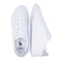 Ralph Lauren Heritage Court II Men's White/Gray Sneakers