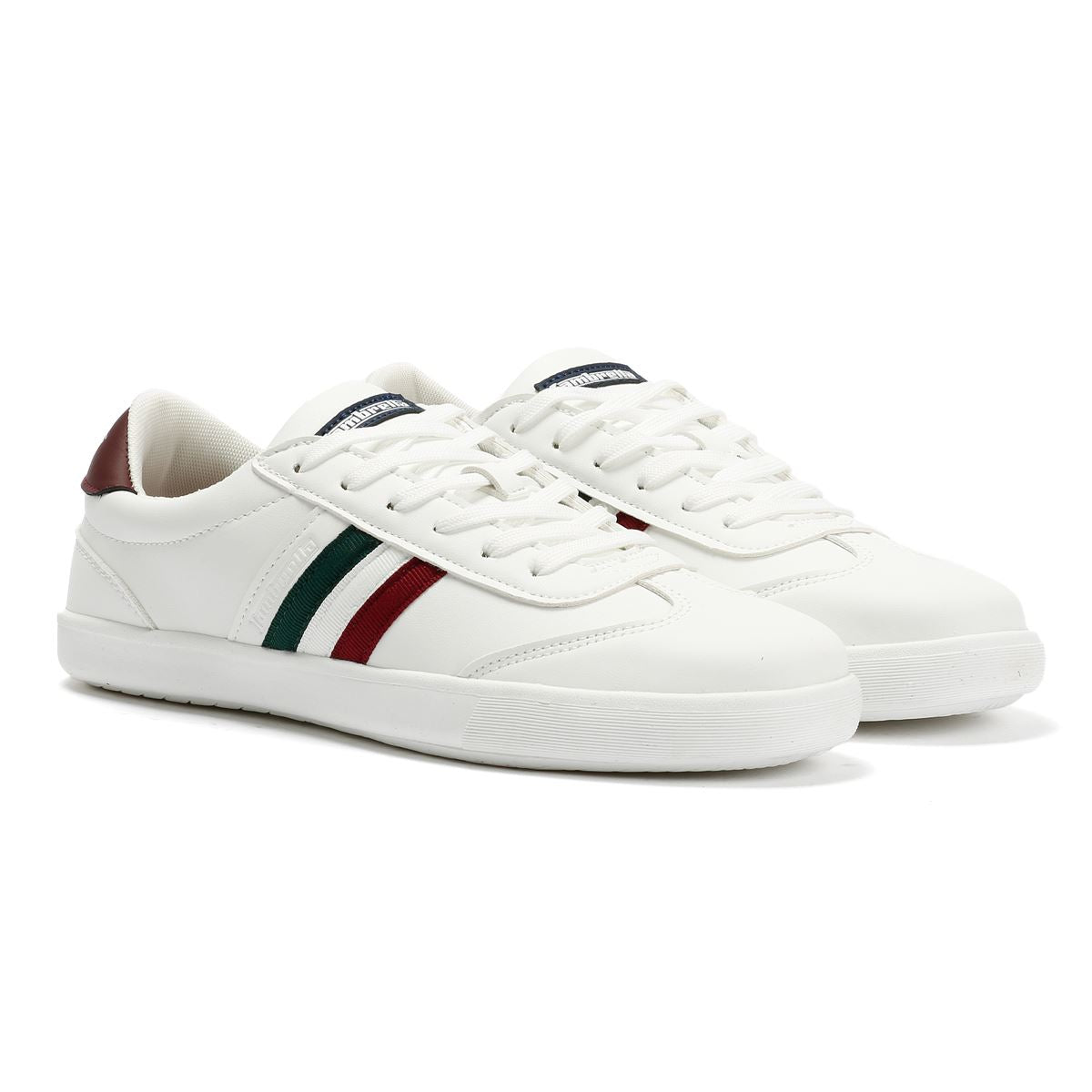 Lambretta Vulkan Men's White Italian Sneakers