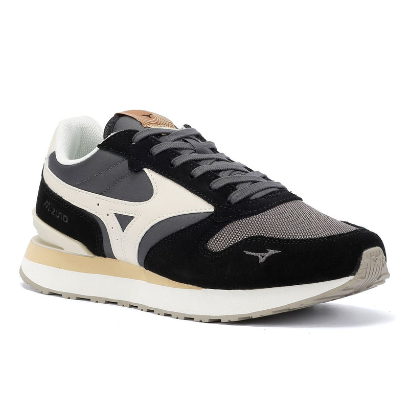 Mizuno RB87 Black/White Sneakers