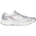Skechers GO RUN Consistent 2.0 Volt Leather Women's Off White Sneakers