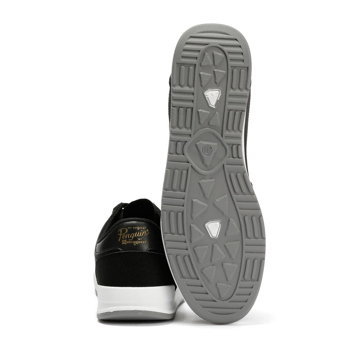 Penguin Gaz Men's Black Sneakers