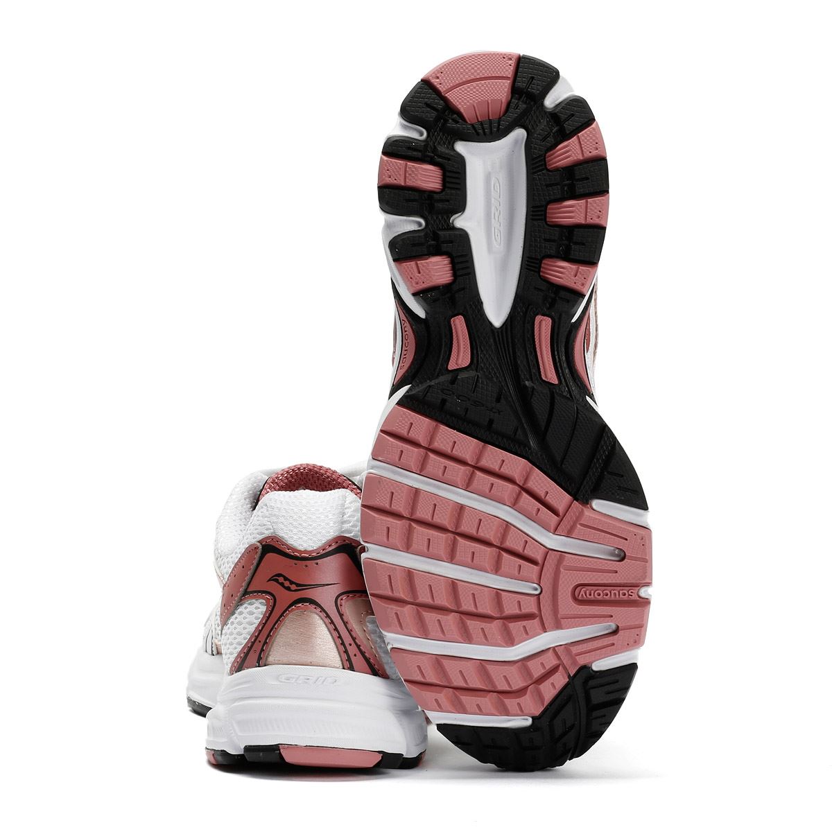 Saucony Ride Millennium White/Rose Sneakers