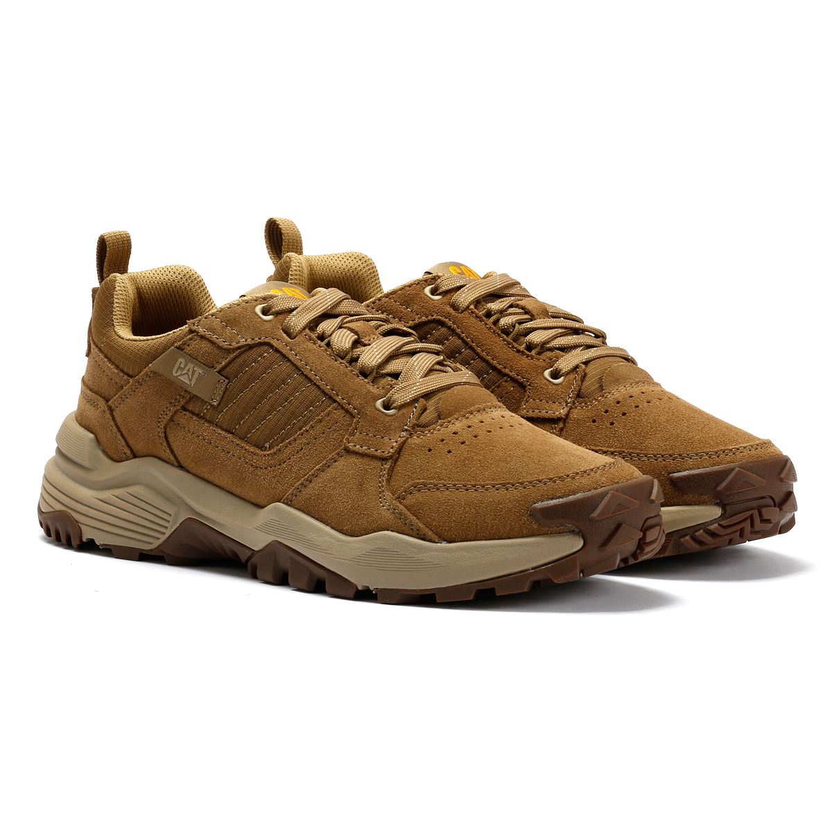 Caterpillar Grapple Suede Men's Butternut Sneakers