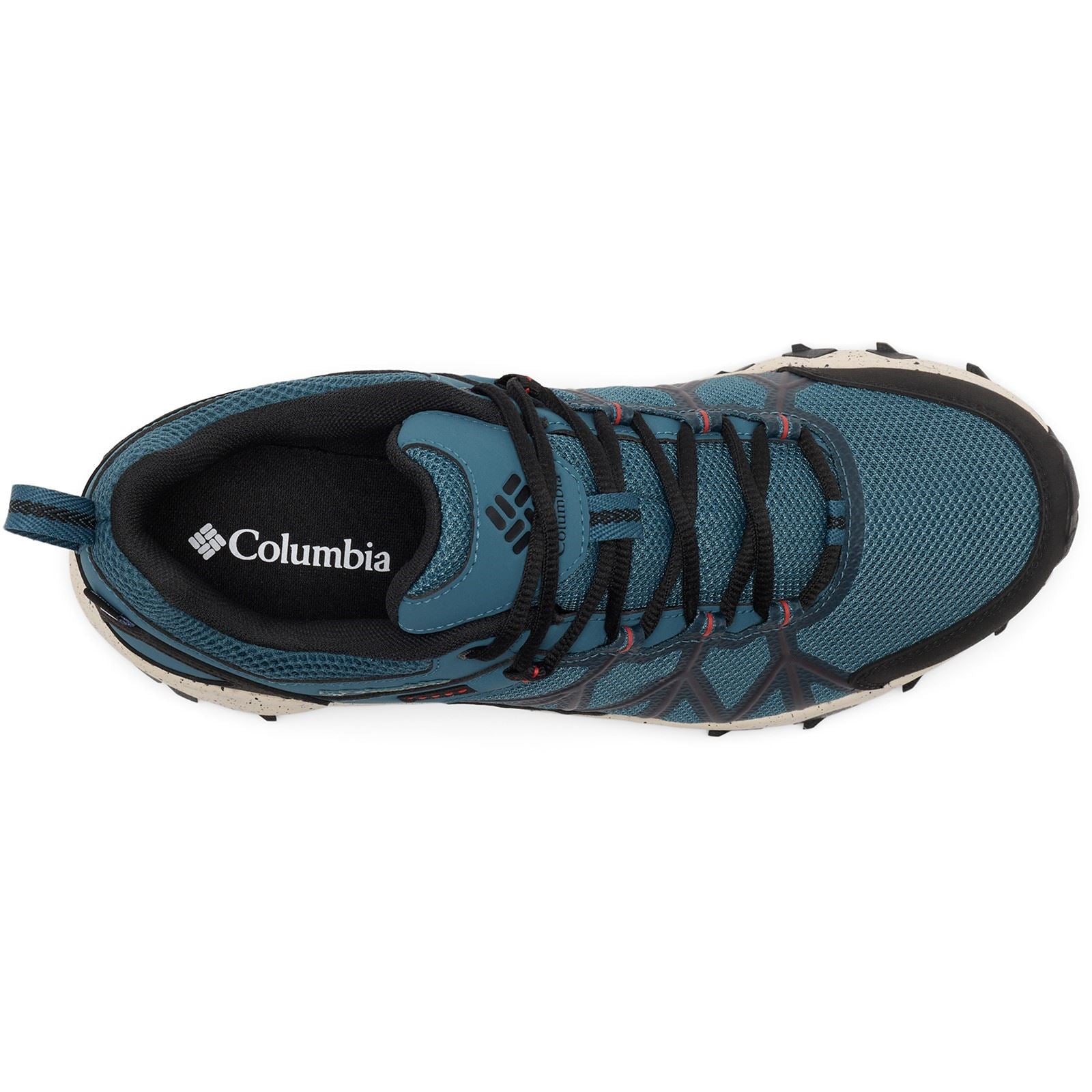 Columbia Peakfreak II Outdry Polyester Men's Everblue/Super Sonic Shoes