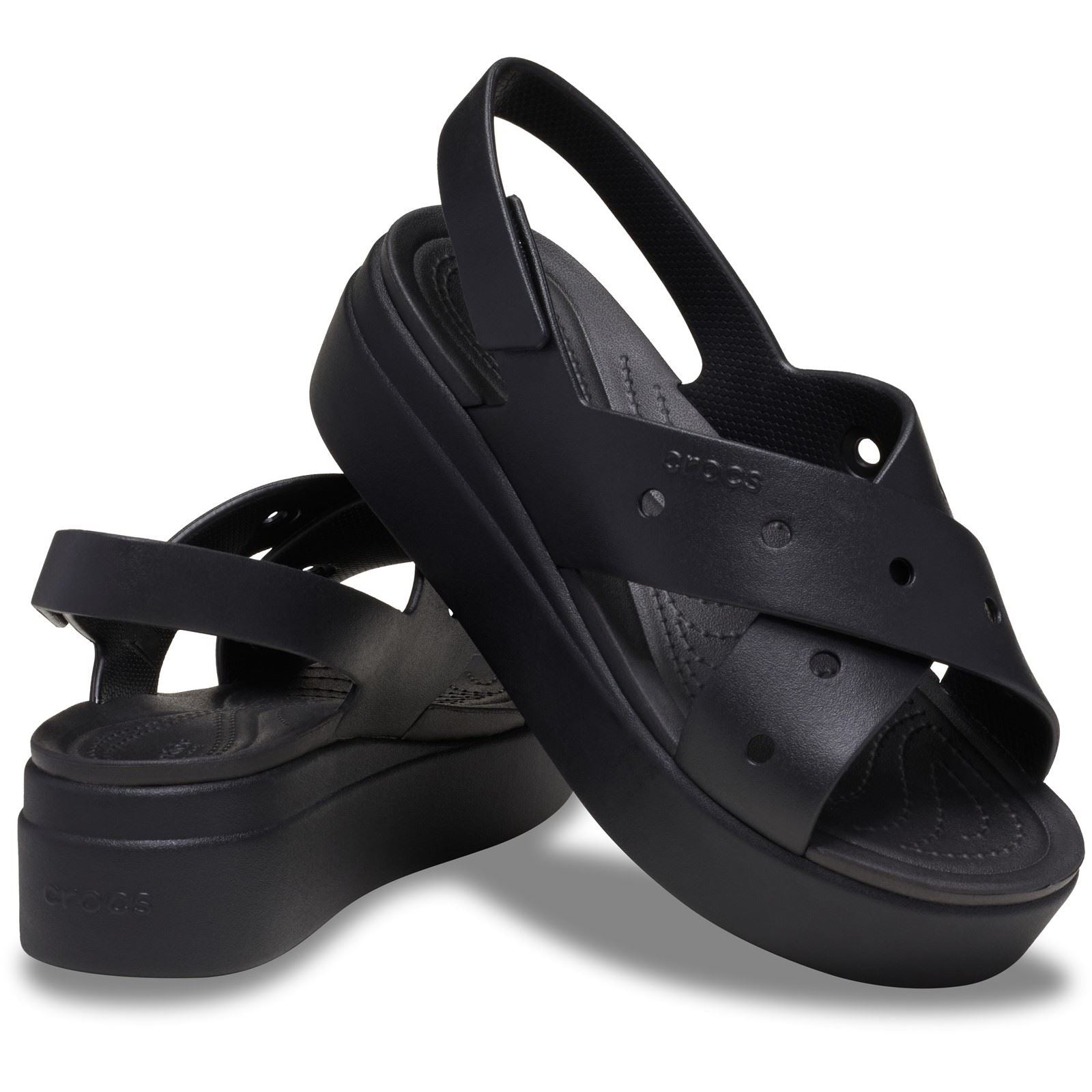 Crocs Brooklyn 4U EVA Women's Black Sandals