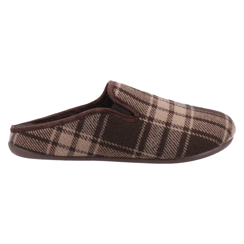 Cotswold Syde Textile Men's Brown Mules