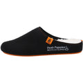 Hush Puppies The Good 90% Recycled RPET Synthetic Men's Black Slippers