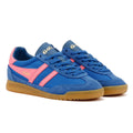 Gola Tornado Women's Sapphire/Fluro Pink Sneakers