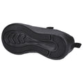 Hush Puppies Marling Bungee Lace Junior Synthetic Black Shoes