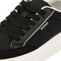Hugo Lyssa Tennis Women's Black/White Sneakers