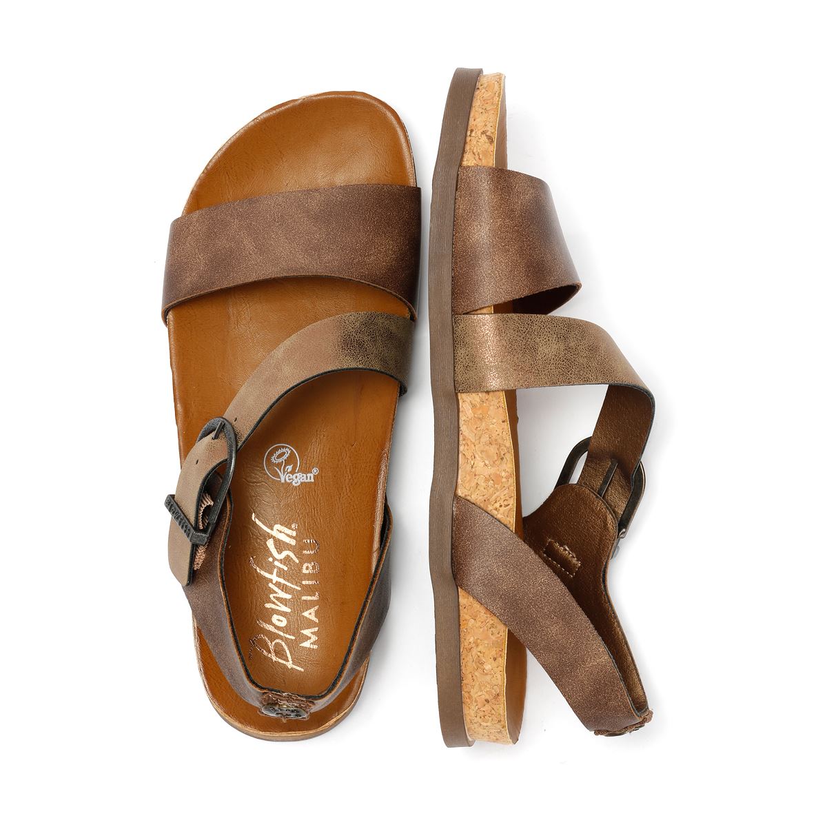Blowfish Malibu Lance Women's Walnut Penny Sandals