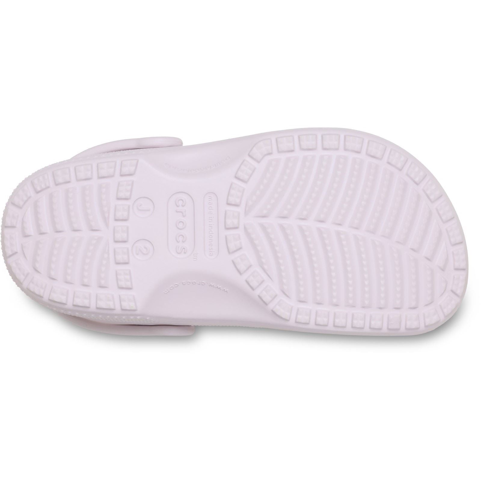 Crocs Classic EVA Kid's Grape Ice Clogs