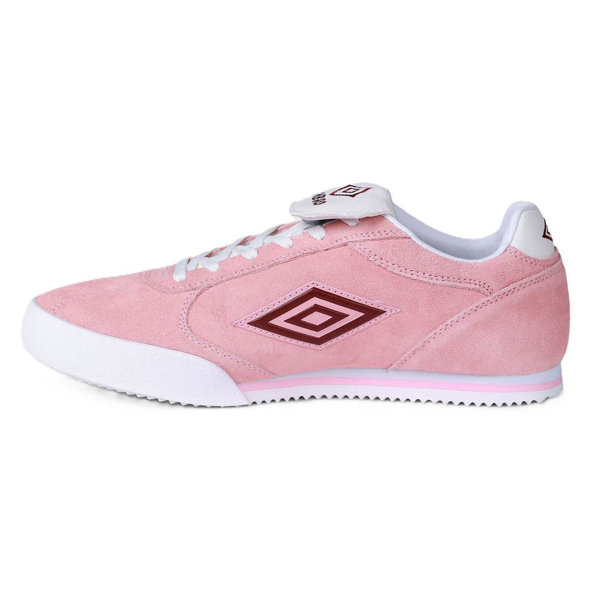 Umbro 5V5 Suede Impatients Pink/Red Dahlia Sneakers