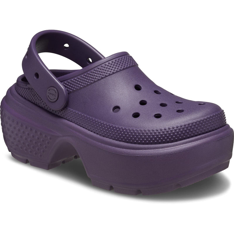 Crocs Stomp Clog Synthetic Dark Iris Clogs
