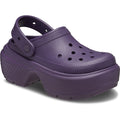 Crocs Stomp Clog Synthetic Dark Iris Clogs
