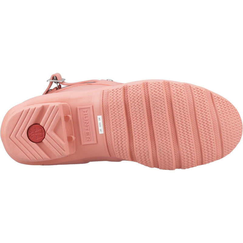 Hunter Original Short Boot Rubber Women's Terracotta Wellington Boots