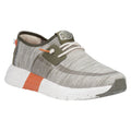 HEYDUDE Sirocco Sport Mode Nylon Men's Green/Dusty Olive/Orange Sneakers