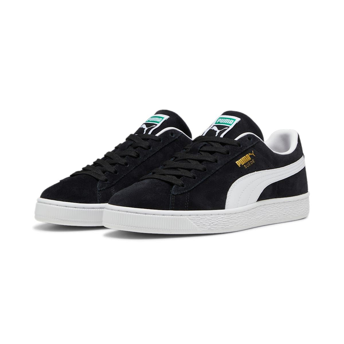 Puma Classic Suede Black Sneakers