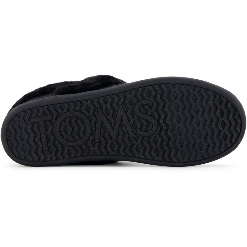 TOMS Oslo Synthetic Women's Black Slippers