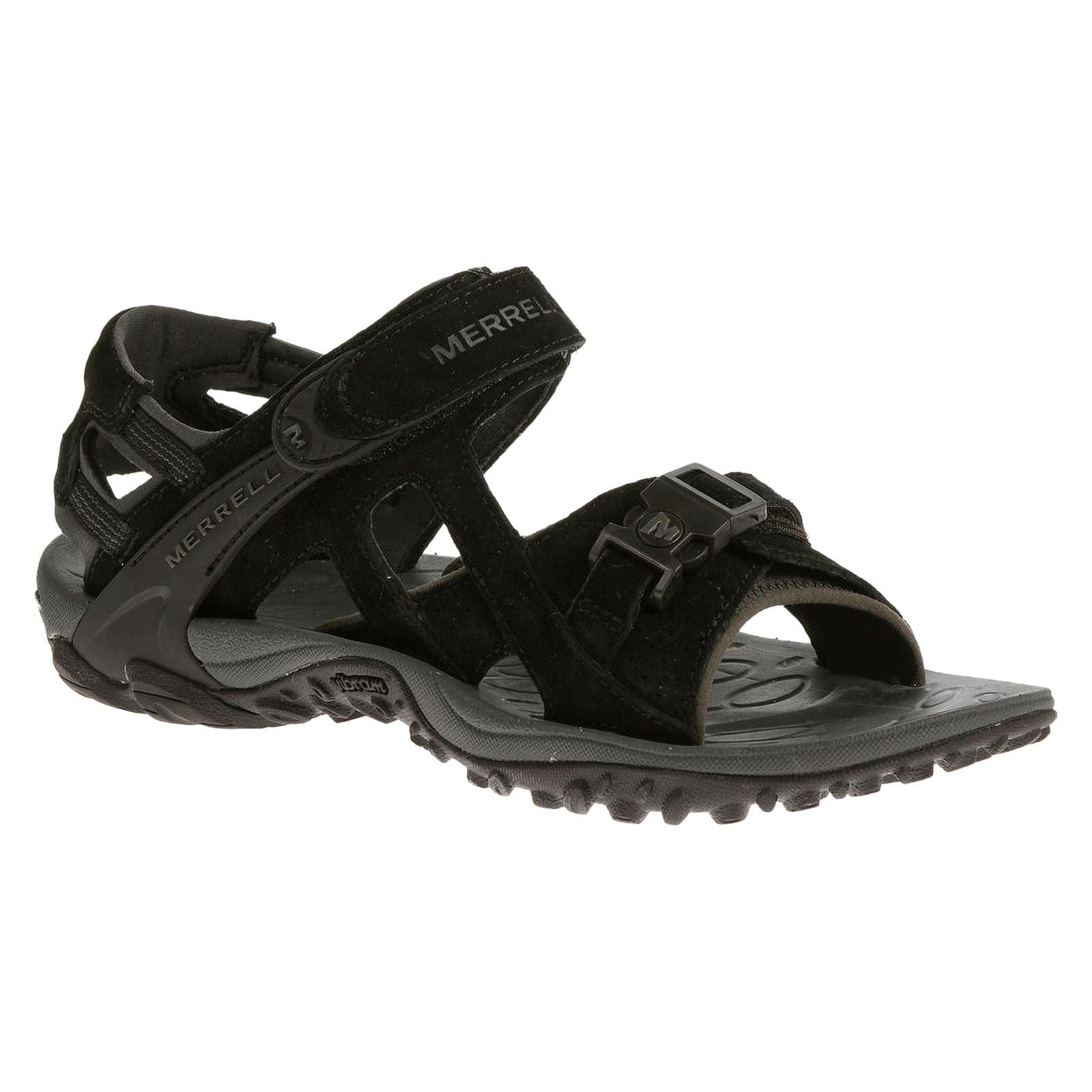 Merrell Kahuna III Suede Men's Black Sandals