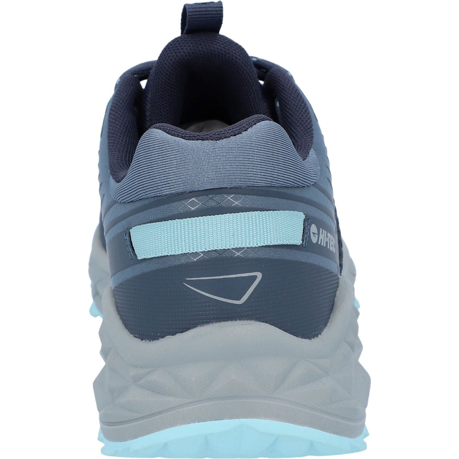Hi-Tec Fuse Trail Low Synthetic Mesh Women's Grisaille/Flintstone Sneakers