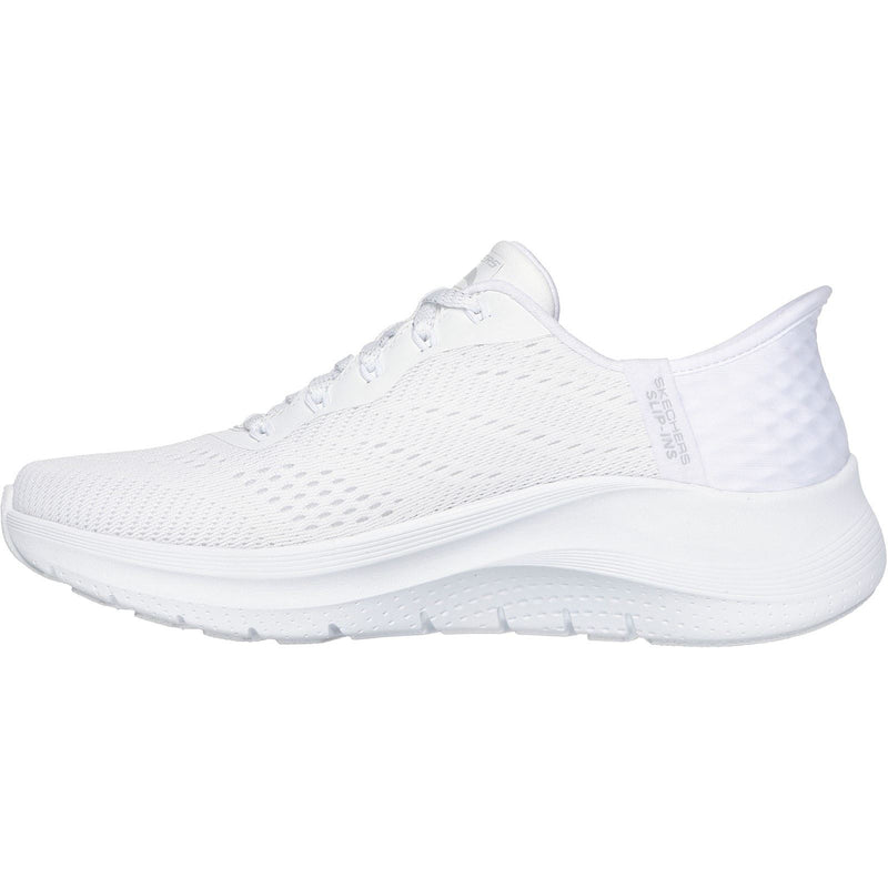 Skechers Arch Fit 2.0 - Easy Chic Textile Women's White Sneakers