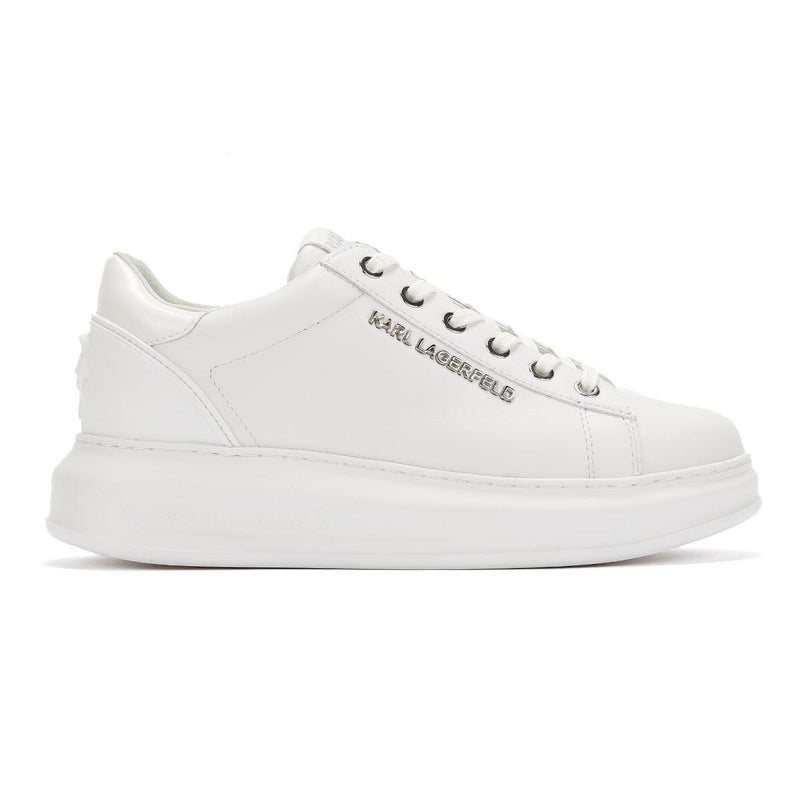 Karl Lagerfeld Kapri NFT Kounter Leather Women's White Sneakers