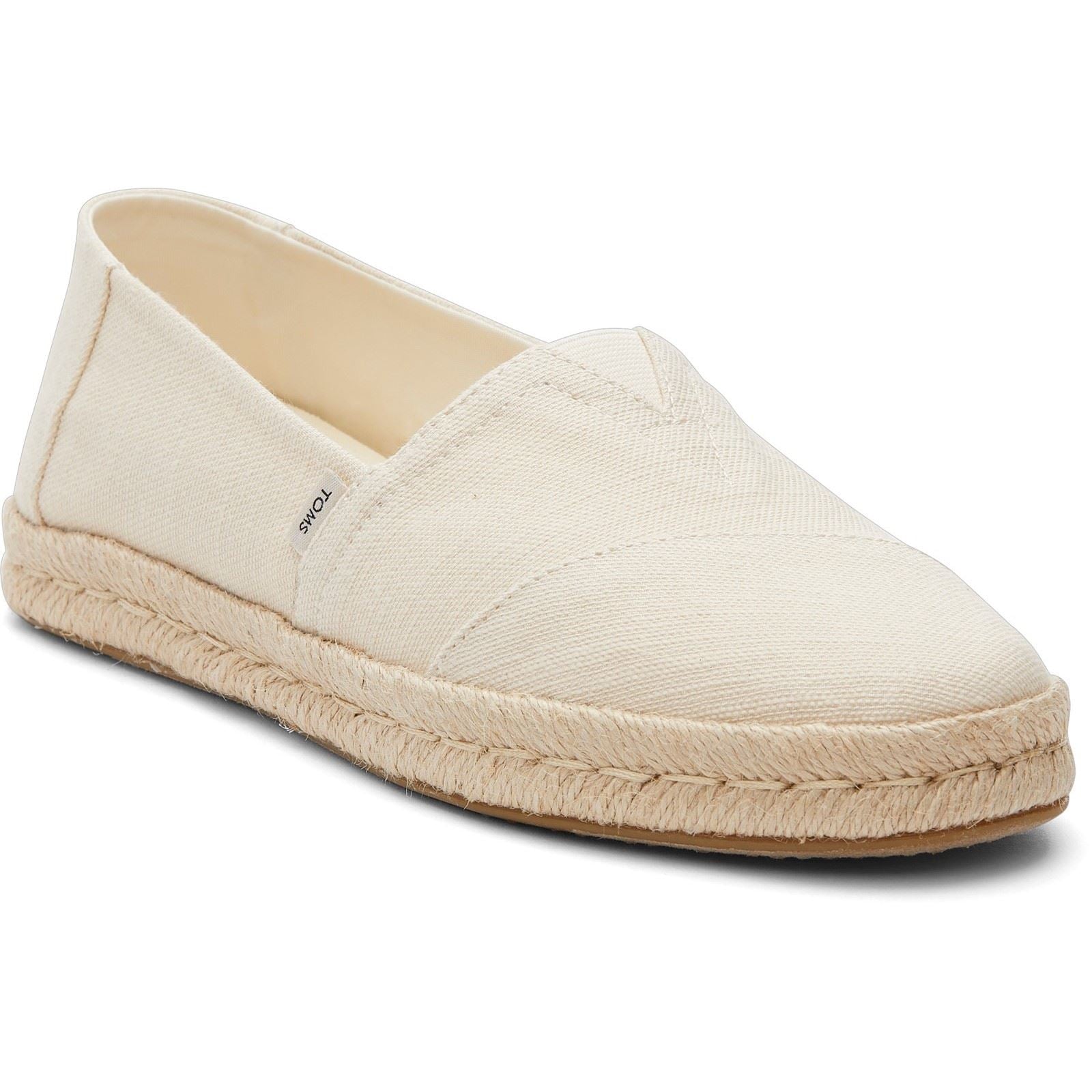 TOMS Alpargata Rope 2.0 Cotton Women's Natural Shoes