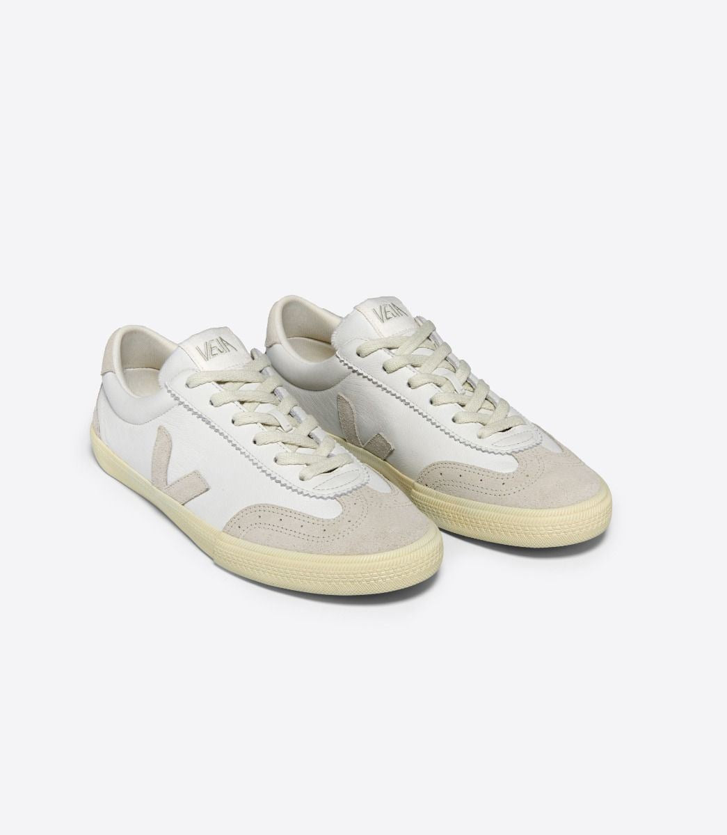 Veja Volley Leather Women's White / Natural Sneakers
