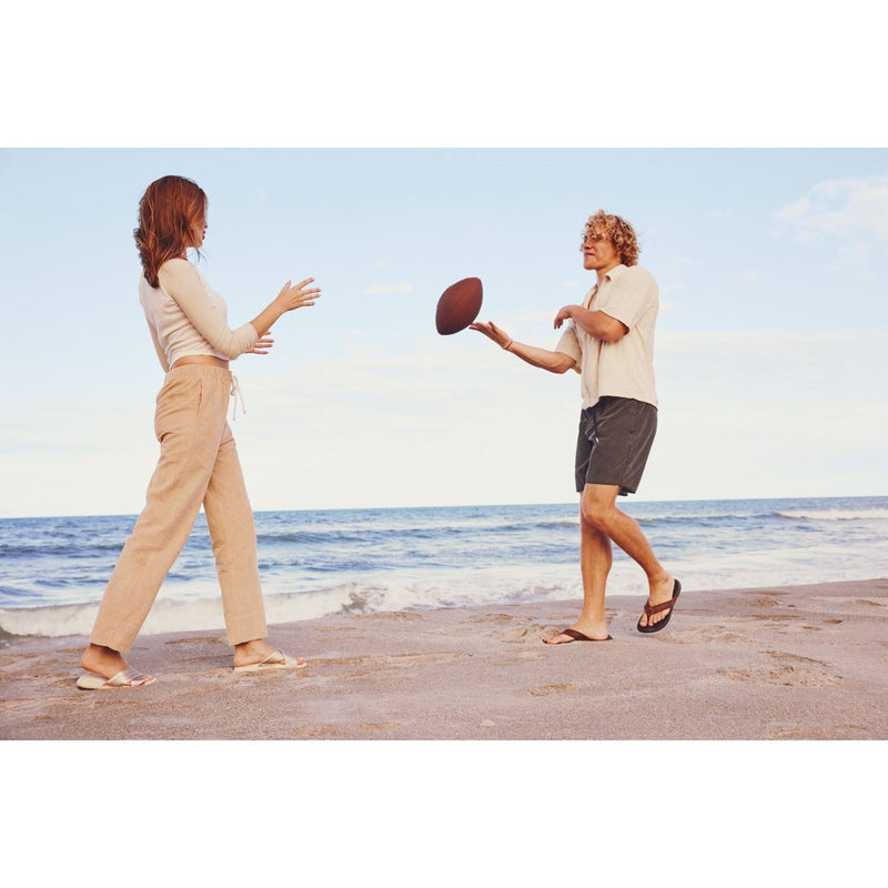 HEYDUDE Christi Slide Distressed Synthetic Women's Metallic Sandals